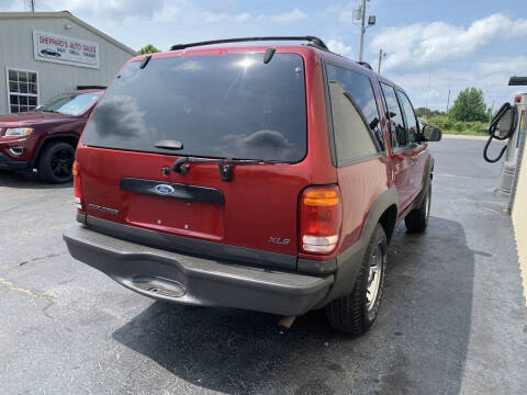 2000 Ford Explorer XLS