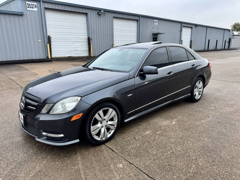 2012 Mercedes-Benz E-Class E 350 BlueTEC Luxury