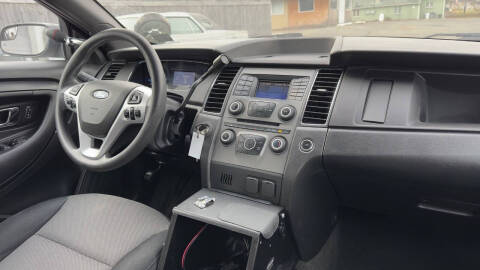 2014 Ford Taurus Police Interceptor