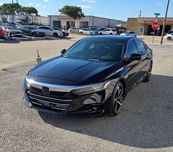 2022 Honda Accord Sport