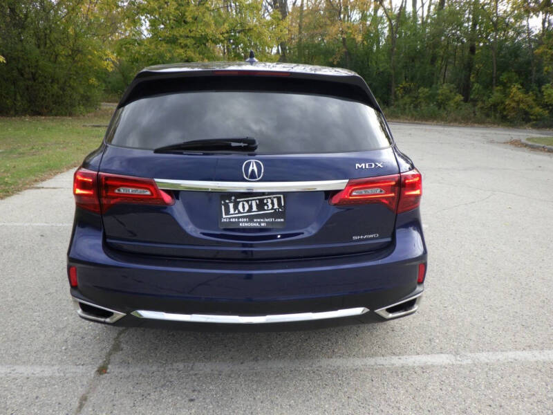 2020 Acura MDX SH-AWD w/Tech