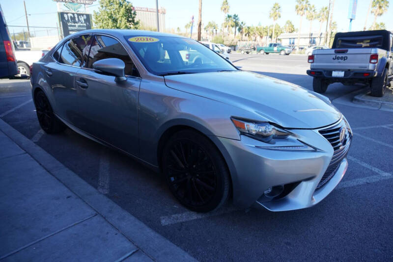 2016 Lexus IS 200t