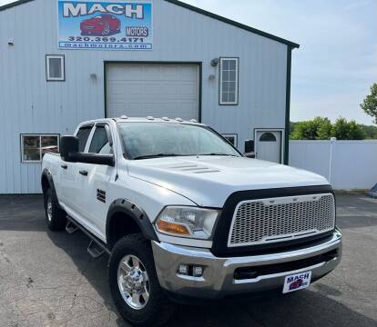 2010 Dodge Ram 2500 for sale at MACH MOTORS in Pease MN