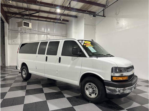 2017 Chevrolet Express for sale at Auto Resources in Merced CA