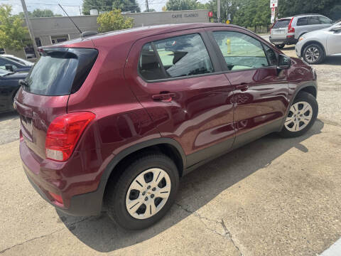 2017 Chevrolet Trax LS