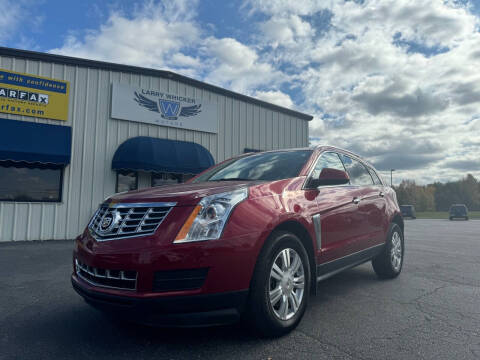 2015 Cadillac SRX for sale at Larry Whicker Motors in Kernersville NC