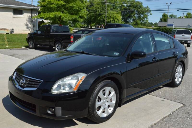 2007 Nissan Maxima for sale at The Detail Shop of Hanover in New Oxford PA