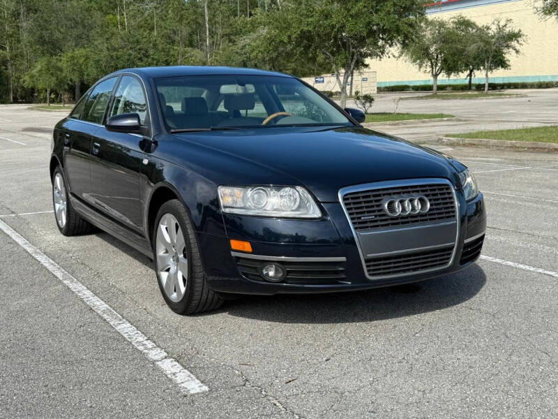2007 Audi A6 3.2 quattro