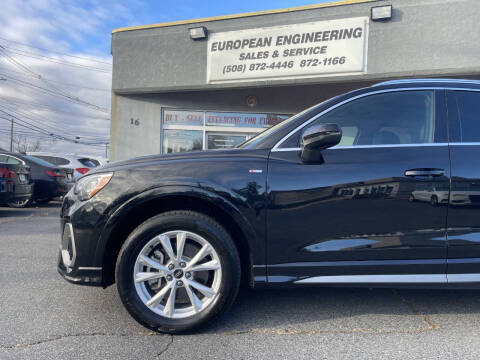 2022 Audi Q3 quattro S line Premium 45 TFSI