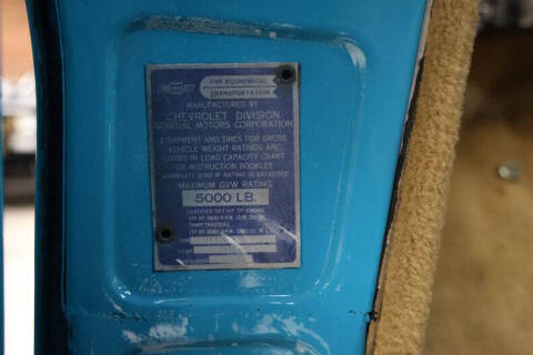 1959 Chevrolet Apache