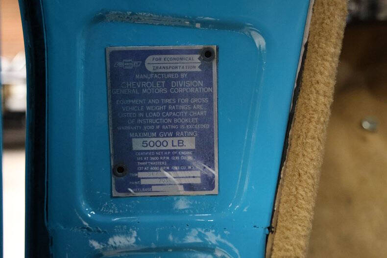 1959 Chevrolet Apache