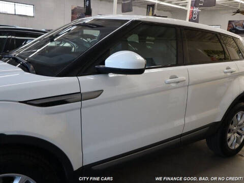 2018 Land Rover Range Rover Evoque SE