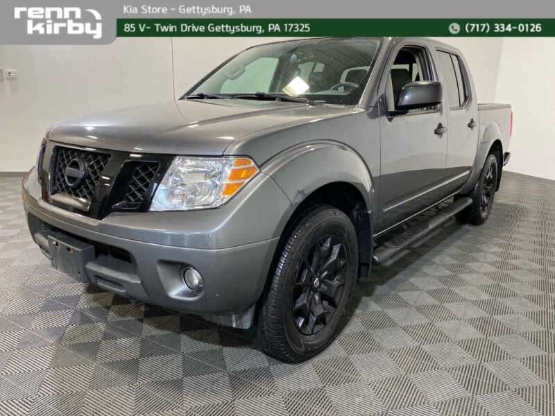 2021 Nissan Frontier SV