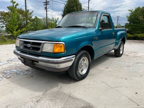 1996 Ford Ranger for sale at Lenoir Auto in Hickory NC