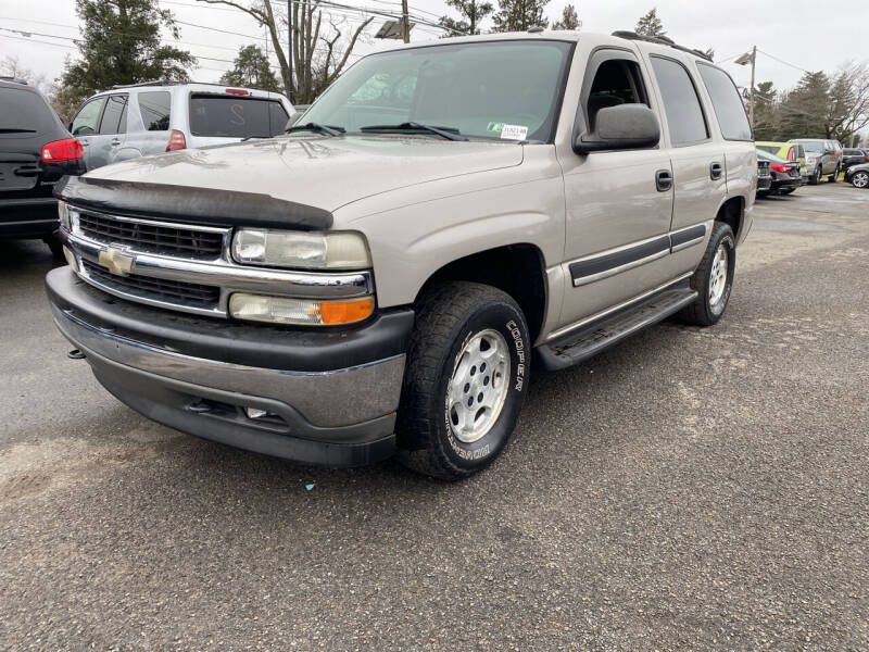 2005 Chevrolet Tahoe for sale at Hamilton Auto Group Inc in Hamilton Township NJ