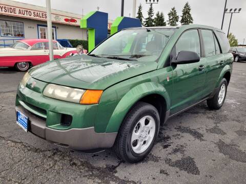 2003 Saturn Vue for sale at BAYSIDE AUTO SALES in Everett WA