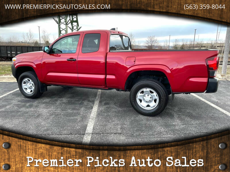 2020 Toyota Tacoma for sale at Premier Picks Auto Sales in Bettendorf IA