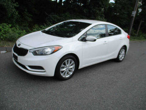 2014 Kia Forte for sale at Route 16 Auto Brokers in Woburn MA