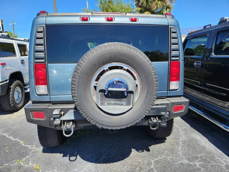 2005 HUMMER H2