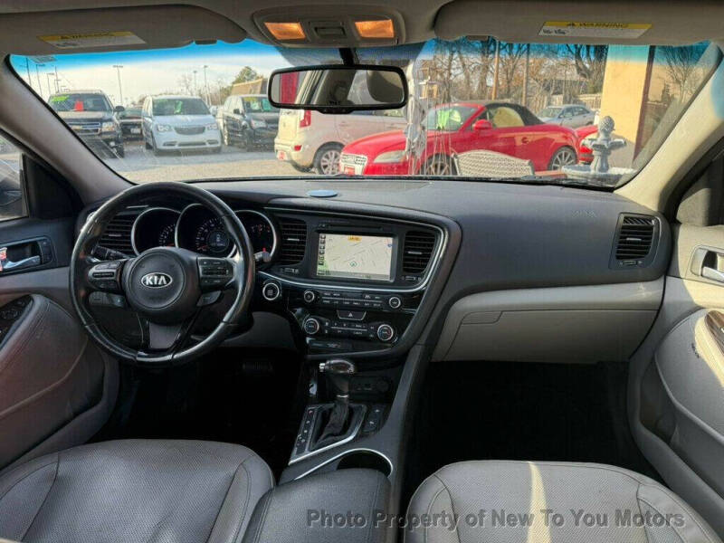2015 Kia Optima EX