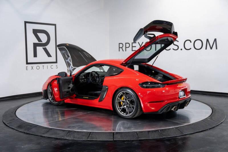 2024 Porsche 718 Cayman GT4 RS