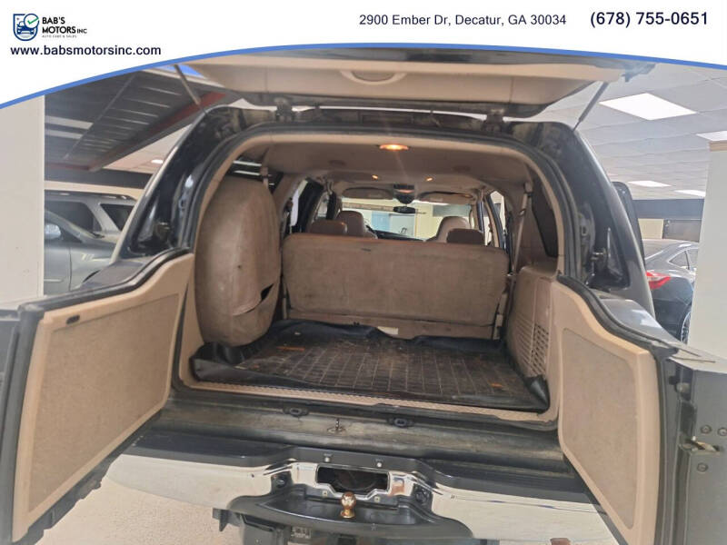 2003 Ford Excursion XLT