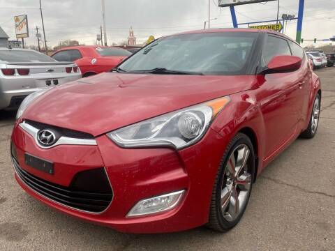 2012 Hyundai Veloster for sale at GO GREEN MOTORS in Lakewood CO