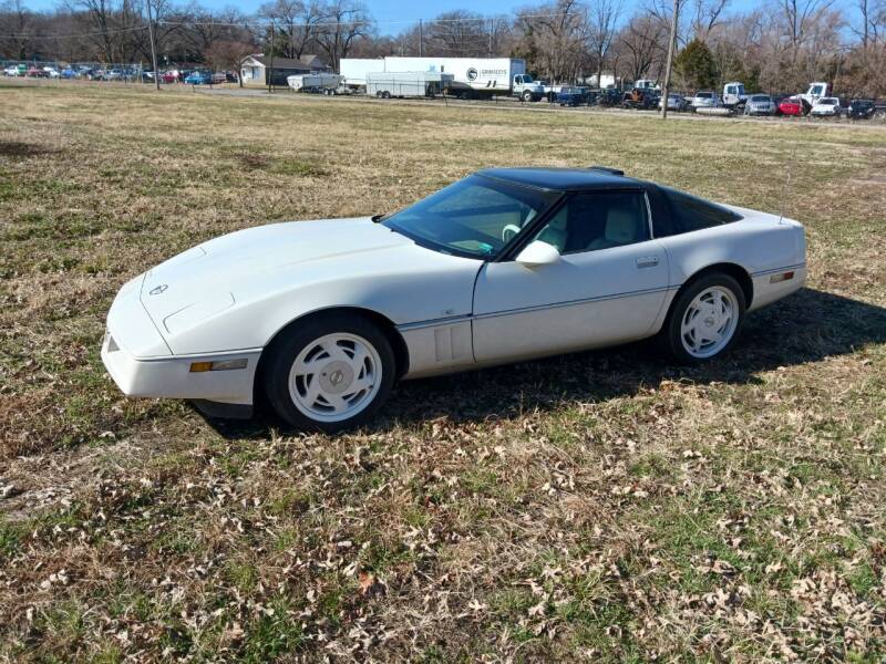 1988 Chevrolet Corvette for sale at Rustys Auto Sales - Rusty's Auto Sales in Platte City MO
