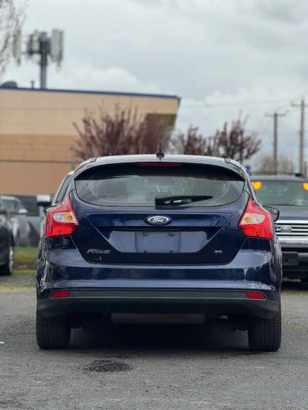 2012 Ford Focus SE