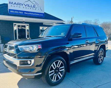 2016 Toyota 4Runner for sale at Maryville Auto Sales in Maryville TN