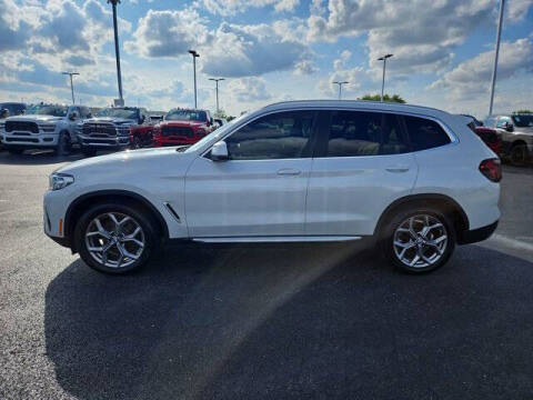 2022 BMW X3 xDrive30i