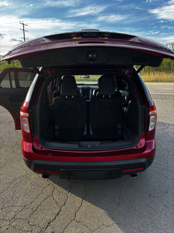 2012 Ford Explorer Limited