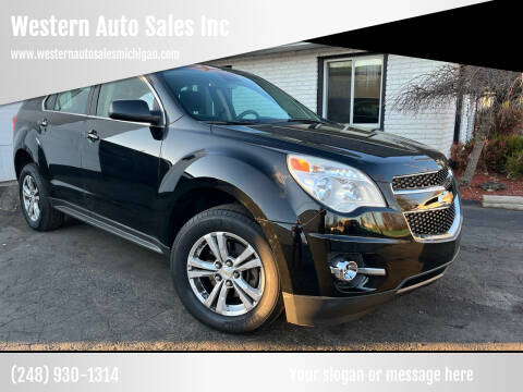 2015 Chevrolet Equinox for sale at Western Auto Sales Inc in Farmington Hills MI