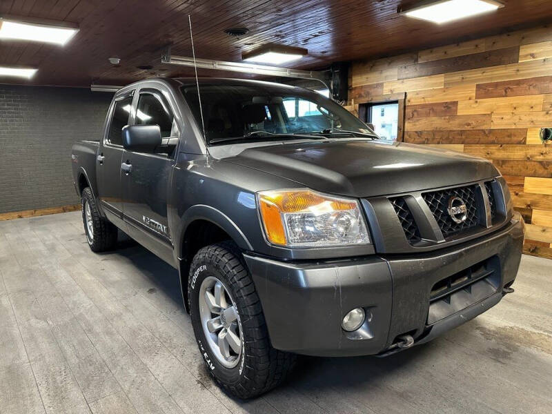 2011 nissan titan pro 4x for sale