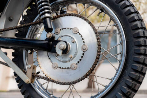 1972 Harley-Davidson Baja