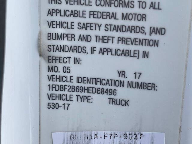 2017 Ford F-250 Super Duty