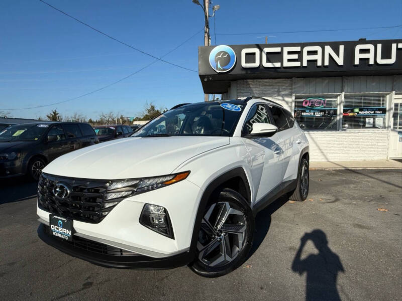 2022 Hyundai Tucson Hybrid for sale at Ocean Auto Group in Pleasantville NJ