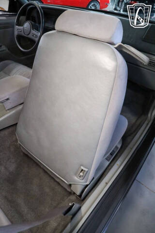 1987 Ford Thunderbird