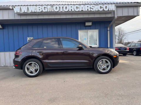 2015 Porsche Macan for sale at BG MOTOR CARS in Naperville IL