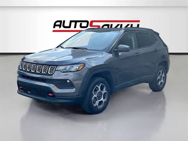 2022 Jeep Compass Trailhawk