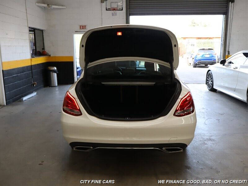 2016 Mercedes-Benz C-Class C 300 Sport