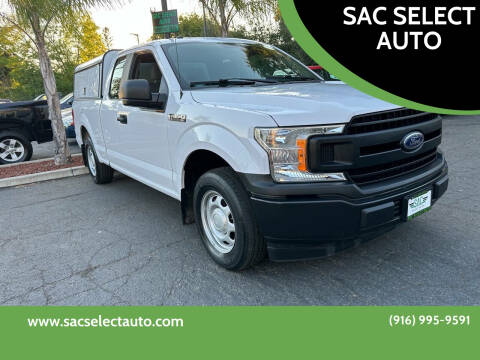 2018 Ford F-150 for sale at SAC SELECT AUTO in Sacramento CA