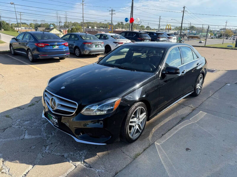 2016 Mercedes-Benz E-Class E 400 4MATIC