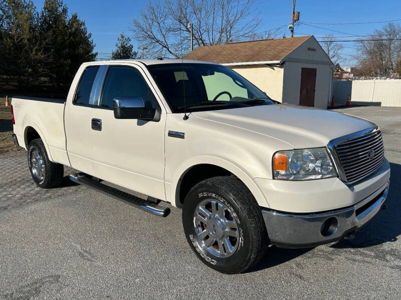 2007 Ford F-150 for sale at CROSSROADS AUTO SALES in West Chester PA