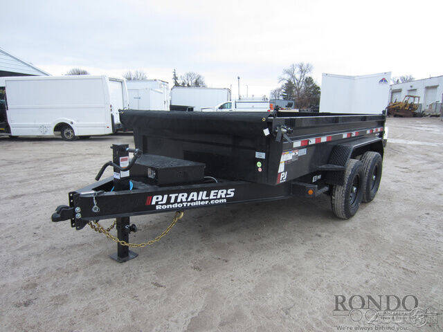2023 PJ Trailer DL Dump DLA1272BSSKE for sale at Rondo Truck & Trailer in Sycamore IL