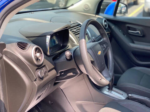 2016 Chevrolet Trax LS