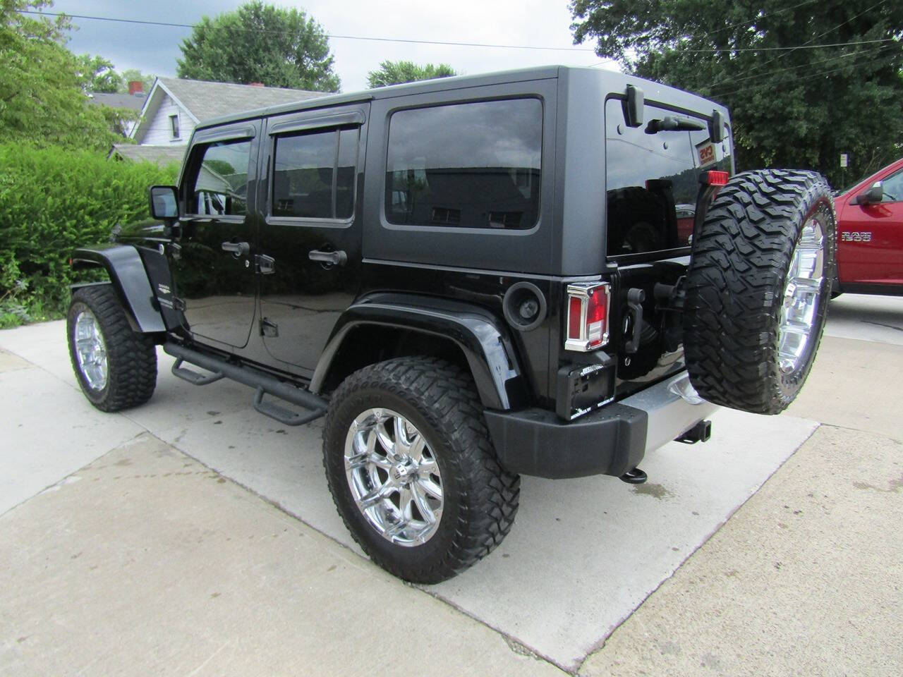 2015 Jeep Wrangler Unlimited for sale at Joe s Preowned Autos in Moundsville, WV