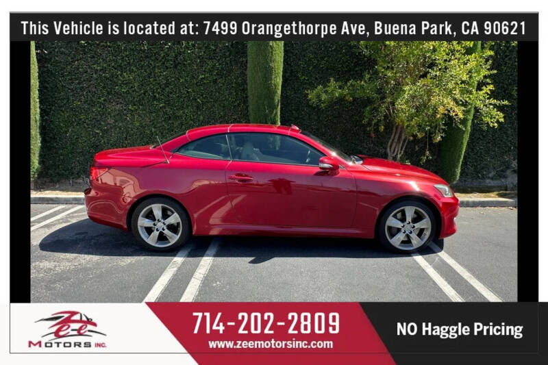 2014 Lexus IS 350C