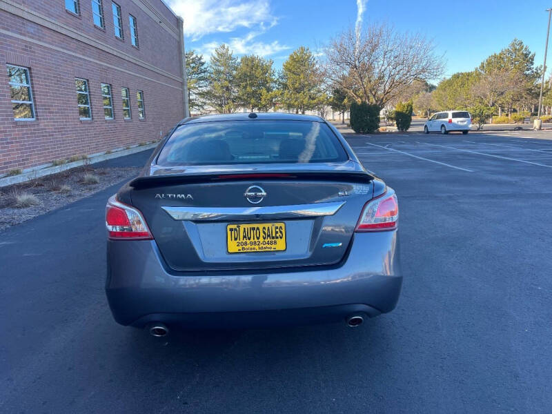 2013 Nissan Altima 2.5 SL