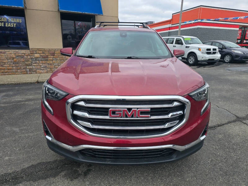 2019 GMC Terrain SLT